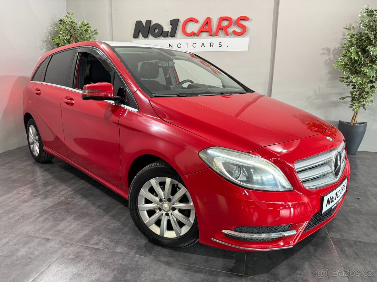Mercedes-Benz B 180 CDI 80 kW | BI-XENON | NAVI | VÝHŘEV