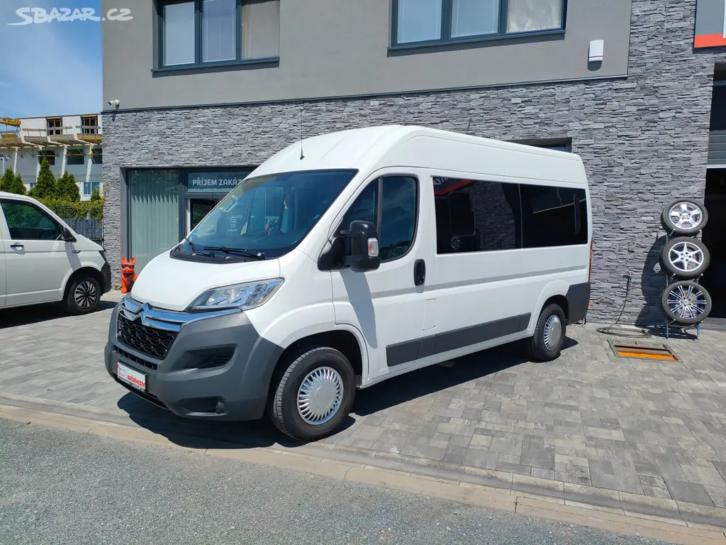 Citroen Jumper 9MÍST KLIMA
