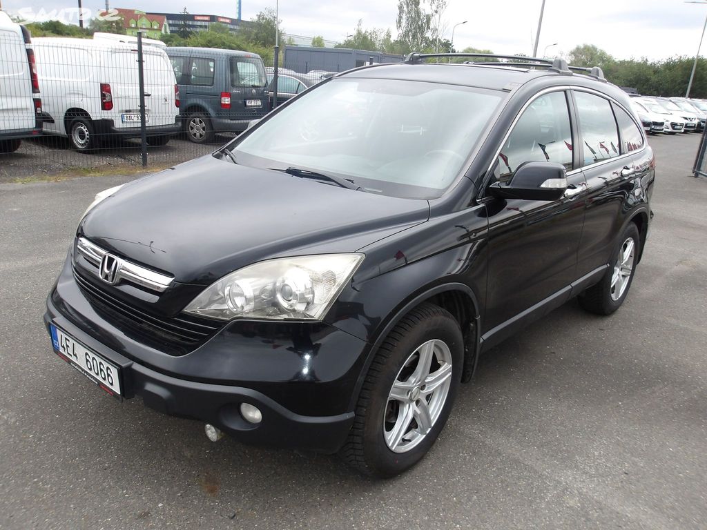 Honda CR-V, 2,0i LPG+BENZIN AUTOMAT !