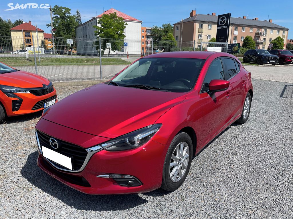 Mazda 3, 2.0 Skyactiv, 88 kW, 1 Maj.