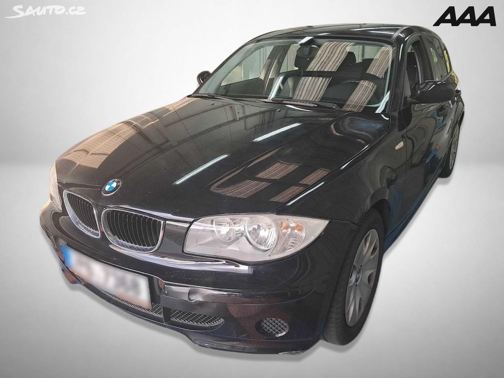 BMW Řada 1, 116i, po STK