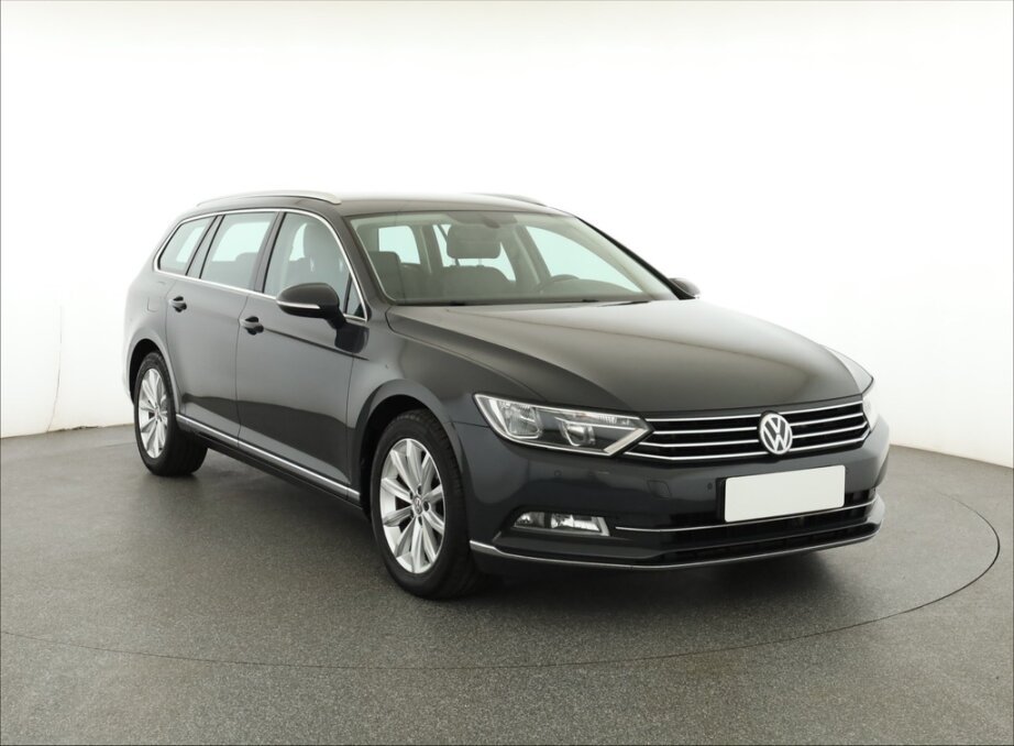 VW Passat, 2.0 TDI, Automat, Serv.kniha, Kůže,,
