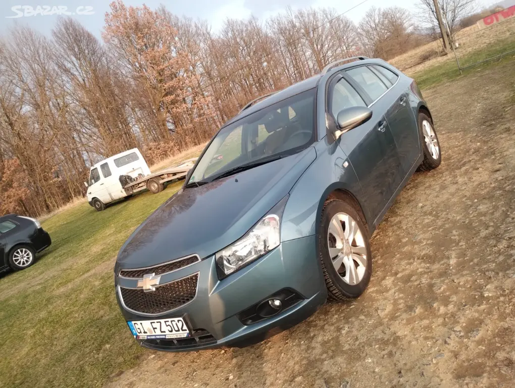 Chevrolet Cruze Kombi (2014)