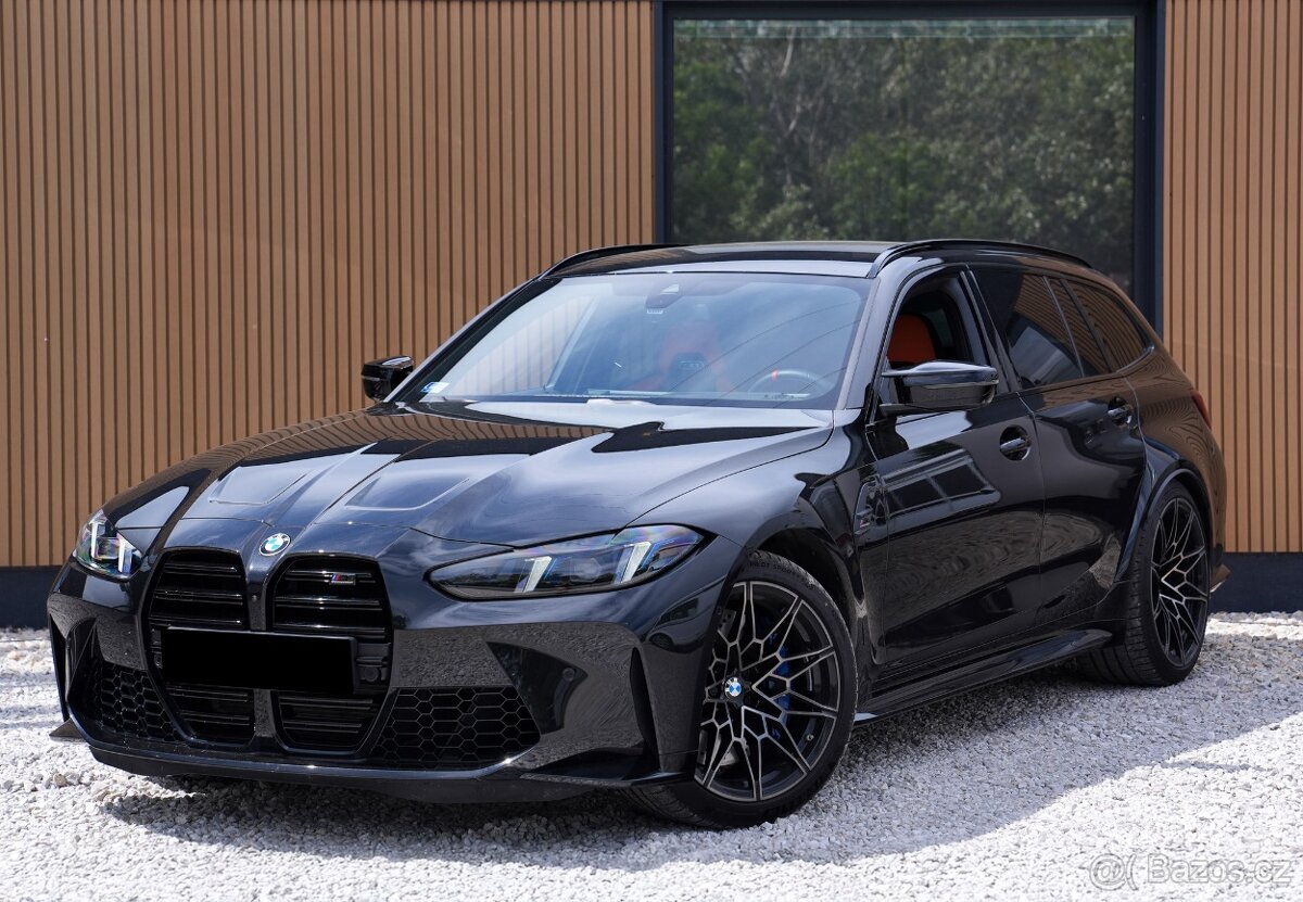 BMW M3 Competition Touring xDrive H&K, Shadowline, Operativ
