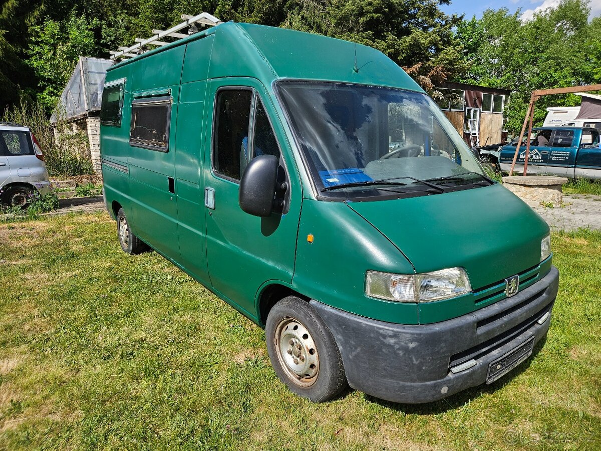 Prodám obytný  Peugeot Boxer Possl Duo