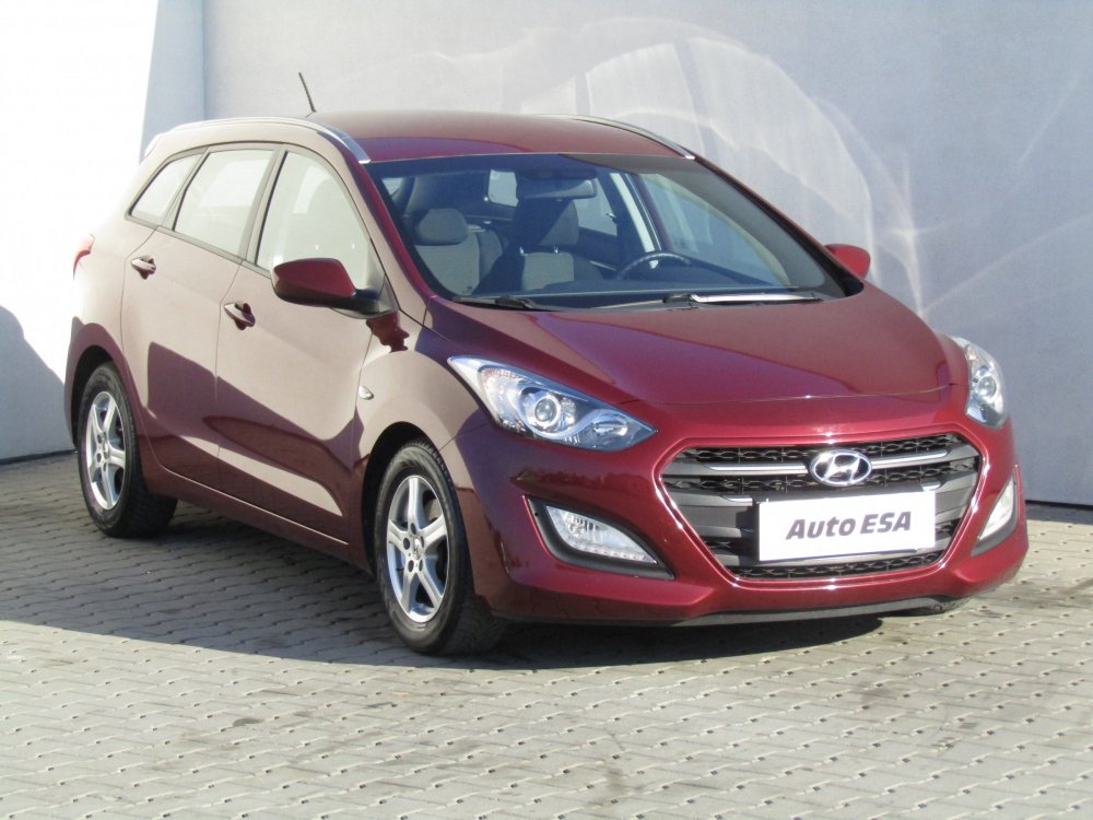 Hyundai I30, 1.6TGDi, ČR, kombi, benzín