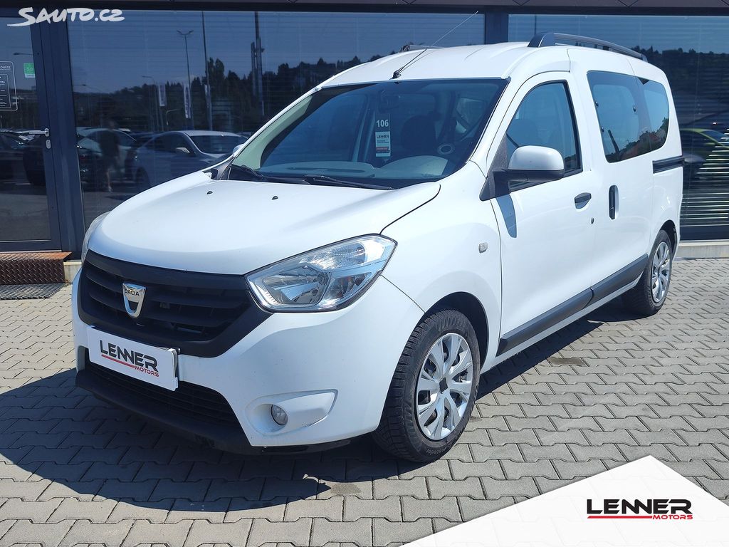 Dacia Dokker, 1.6 MPI/75kW Tažné