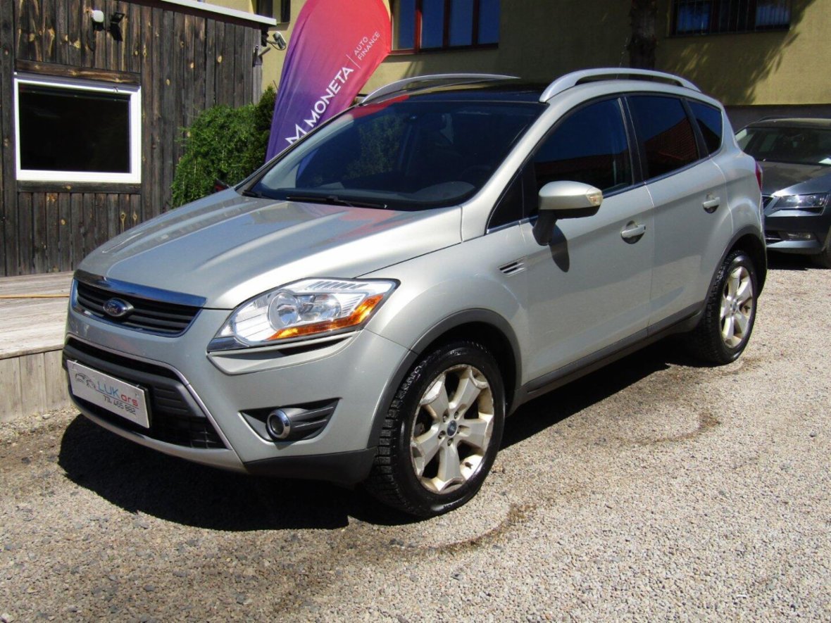 Ford Kuga, 2.0 TDCi 100kW, kombi, nafta