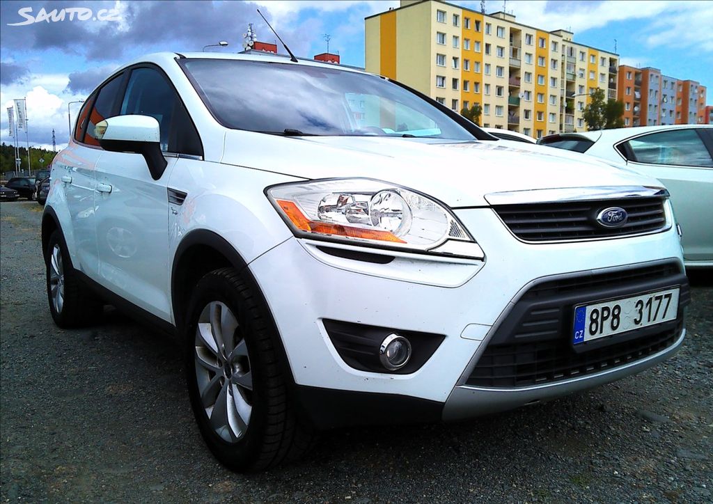 Ford Kuga, 2,0   TDCI TITANIUM SERVISOVAN