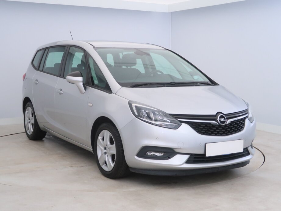 Opel Zafira, 1.6 CDTI, Serv.kniha, Klima, Tempomat