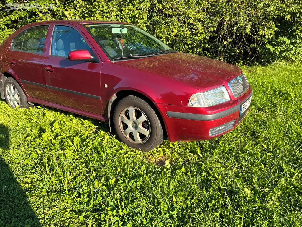 Škoda octavia1