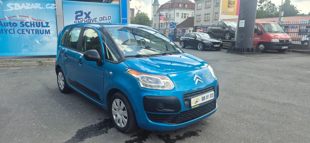 Citroën C3 Picasso, 1.4 i KLIMA, NOVÁ STK
