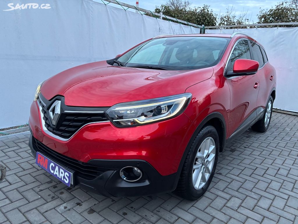 Renault Kadjar, 1.2 TCE 96kW*AUTOMAT*1.Maj*ČR*