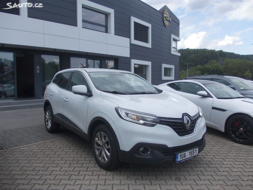 Renault Kadjar, 1.6DCI 96KW 4x4 ČR