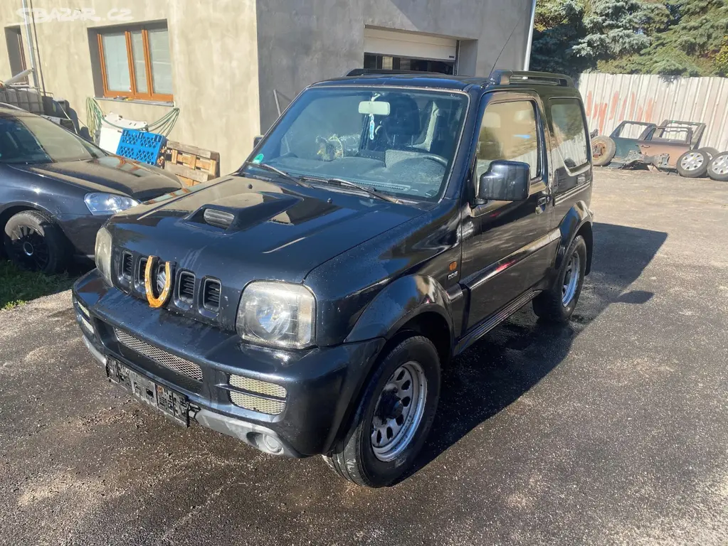 Suzuki Jimny,1.5 DDiS,nová spojka,vstřiky,čerpadlo