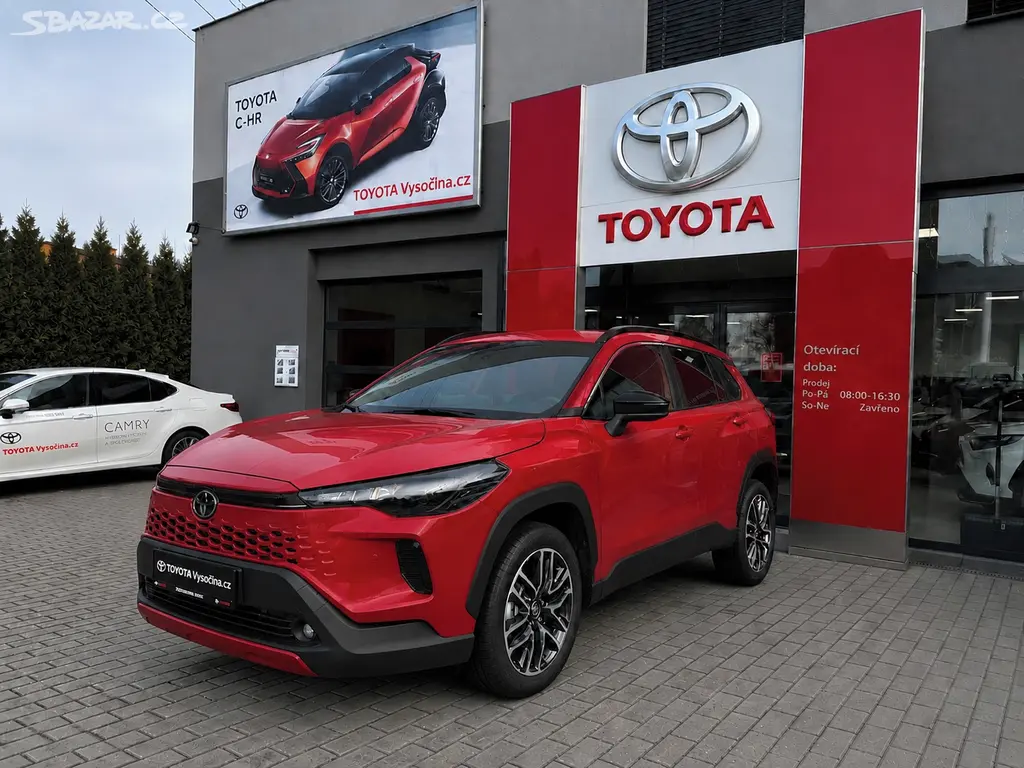 Toyota Corolla Cross, 1.8HEV 140PS Style