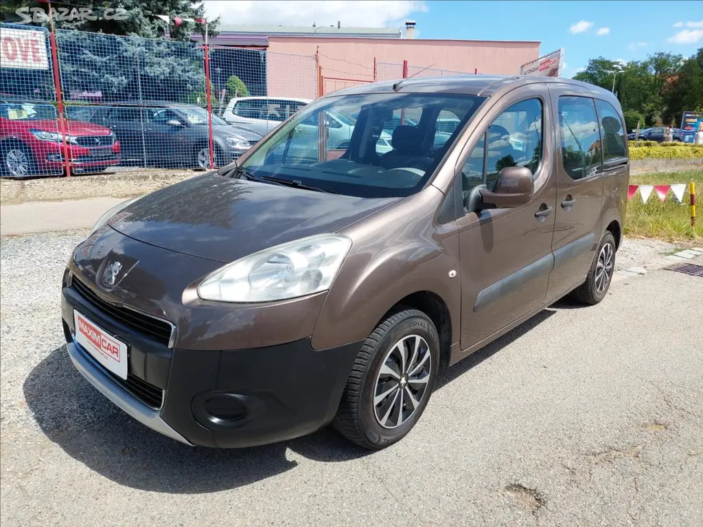 Peugeot Partner, 1,6 HDi Tepee