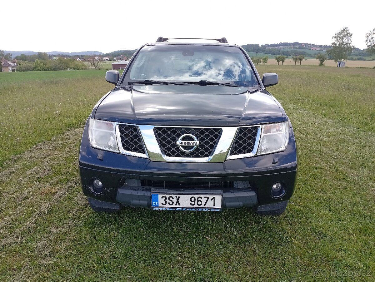 NISSAN PATHFINDER 2.5 Dci 126kw 2007