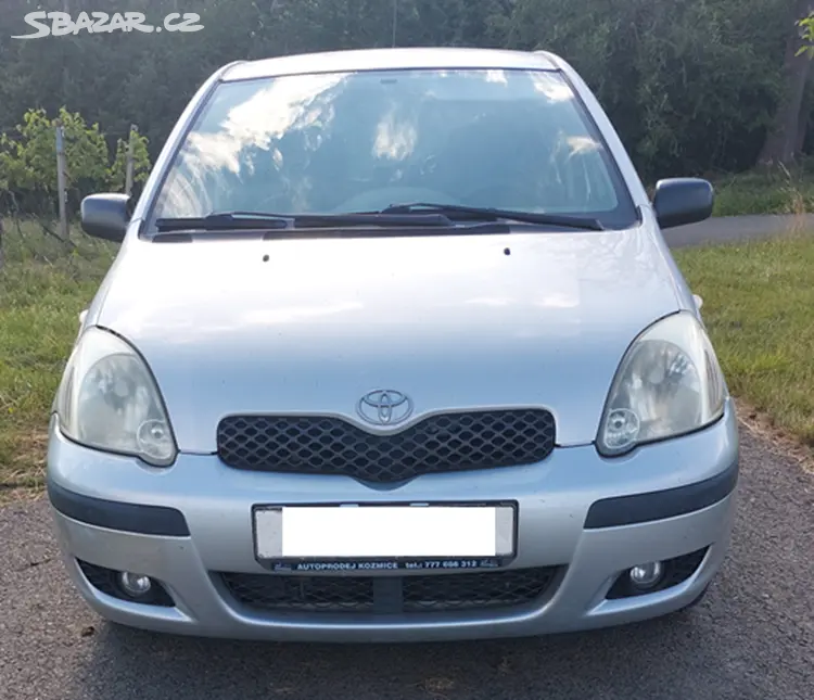 Prodám Toyota Yaris 1.0 LPG, r.v.2004, STK 05/27
