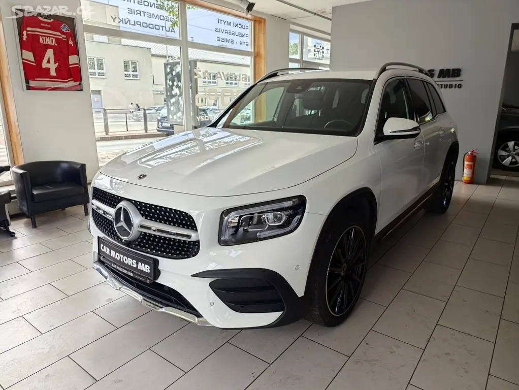 Mercedes-Benz GLB, 200d 4M AMG 7míst