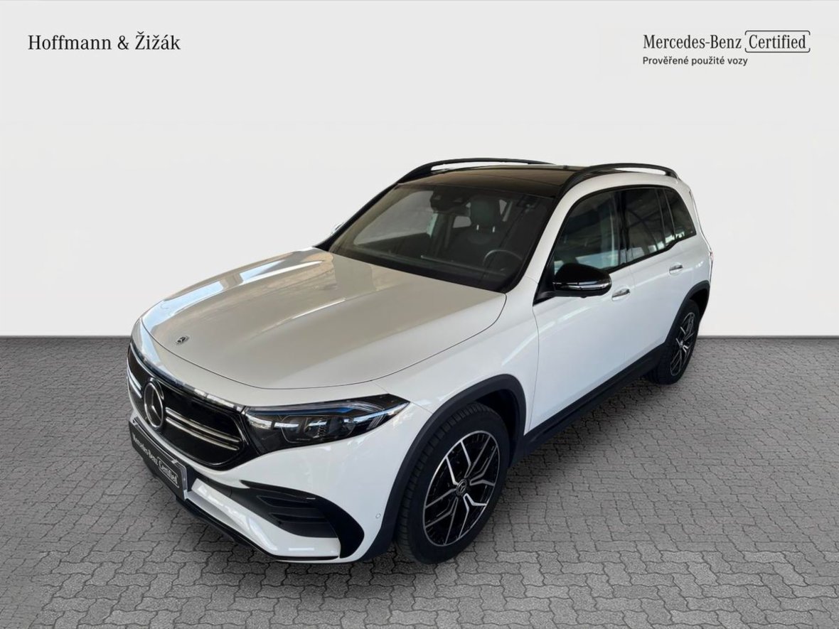 Mercedes-Benz EQB, 300 4MATIC, SUV, elektro