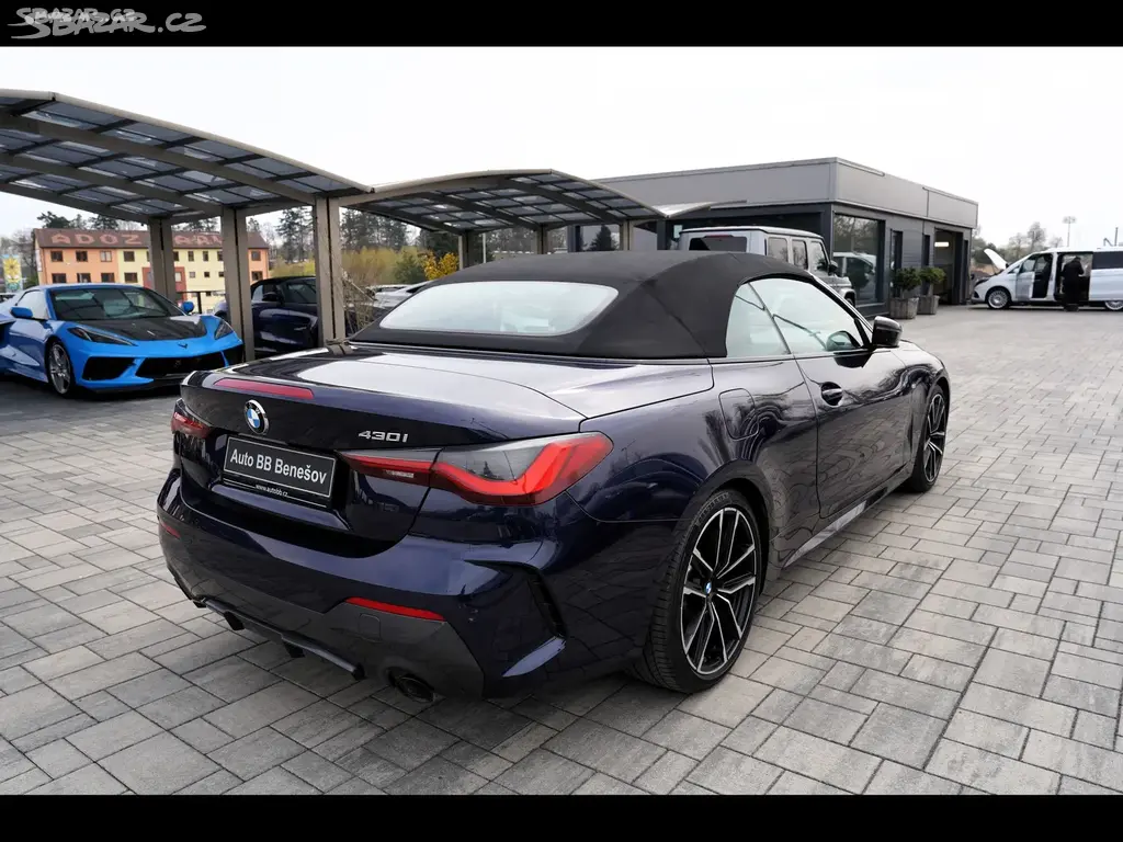 BMW Řada 4, 430i M sport/AT/HUD/260PS