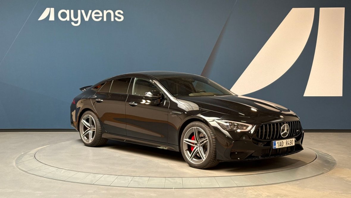 Mercedes-Benz AMG GT, Mercedes 53 4MATIC+,