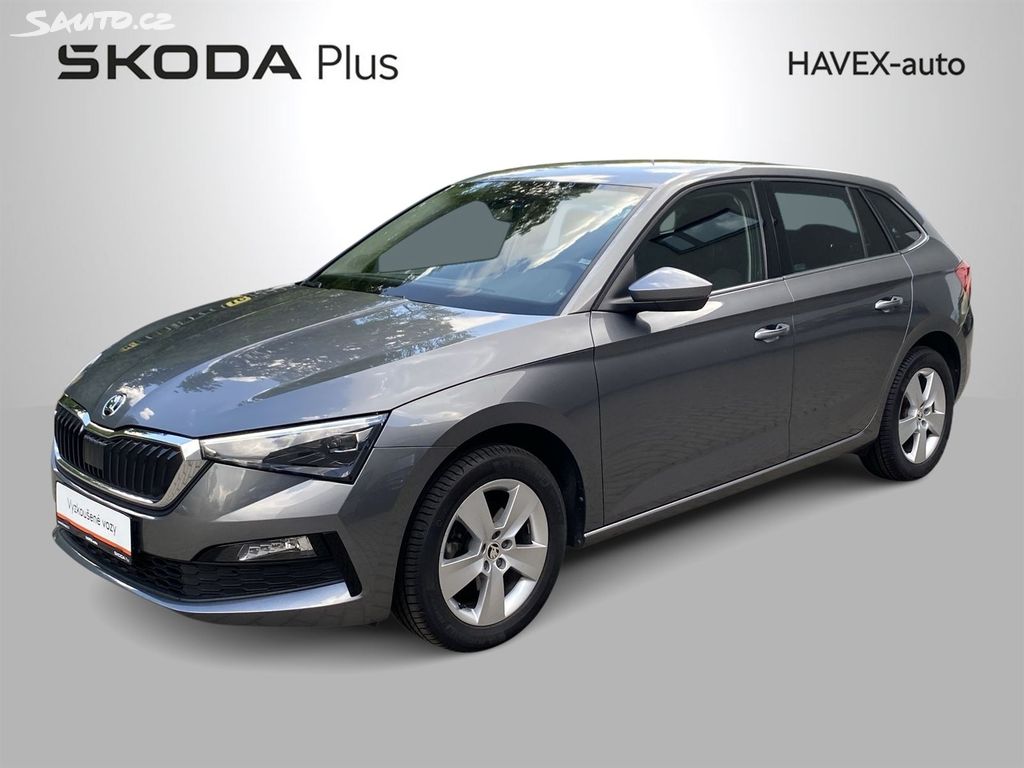 Škoda Scala, 1.5 TSI Style