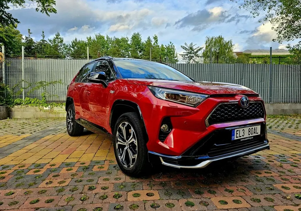 Toyota Rav4 2,5 Plug-in Hybrid e-CVT