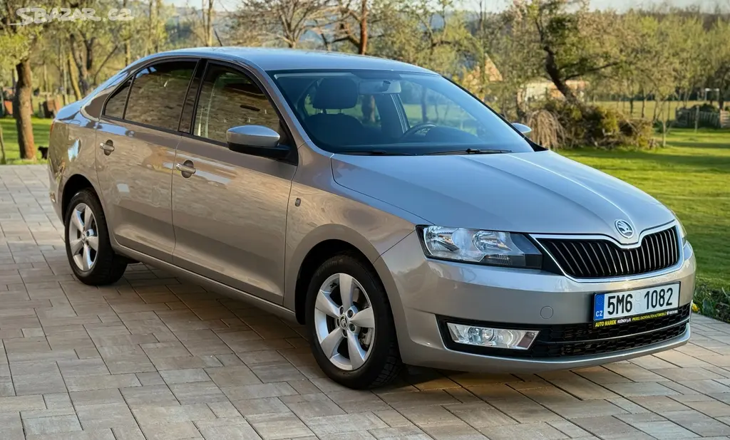 Škoda  Rapid 1,2 TSI 77 KW 23 700 KM!!!