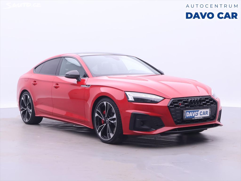 Audi S5, 3,0 TDI 251kW S-line LED DPH