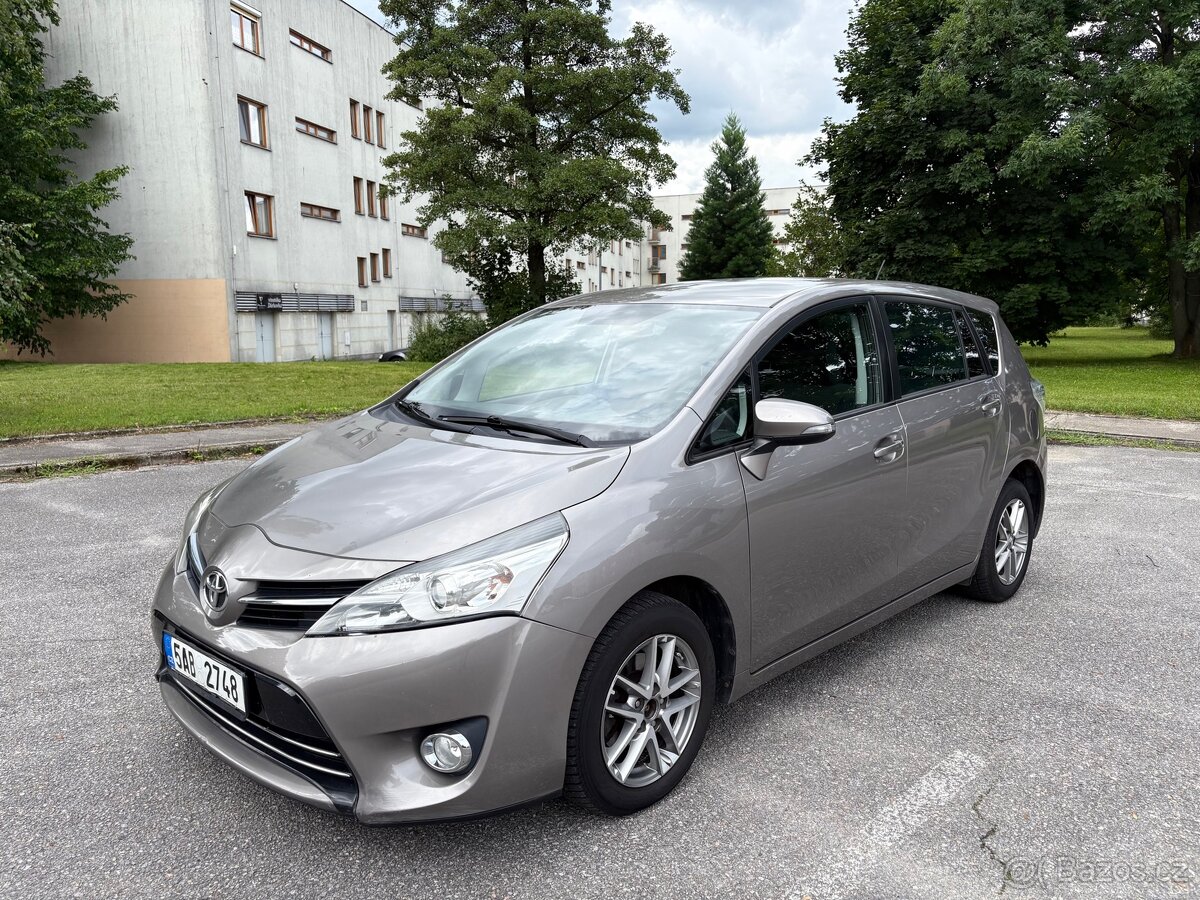 Toyota Verso 1.6 82kW r.2015 odp. DPH