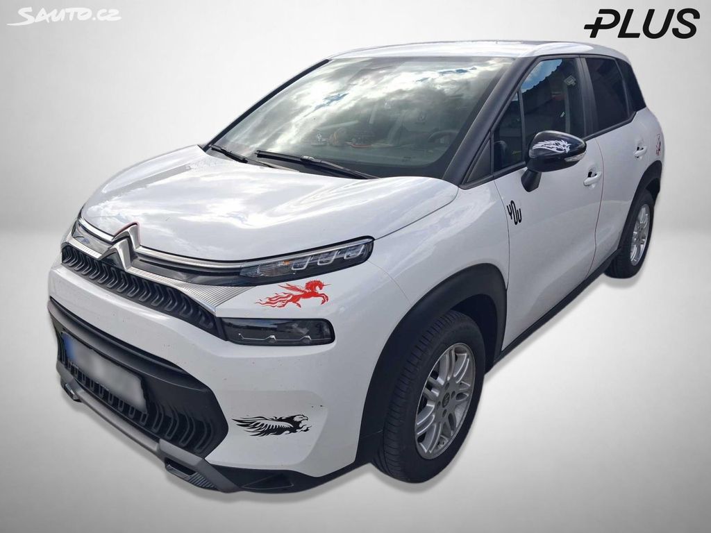 Citroën C3 Aircross, 1.2 PureTech, Záruka, ČR,1.maj