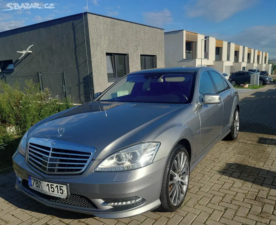 Mercedes S 350CDI, W221, 4matic, AMG, 190kW, 2011