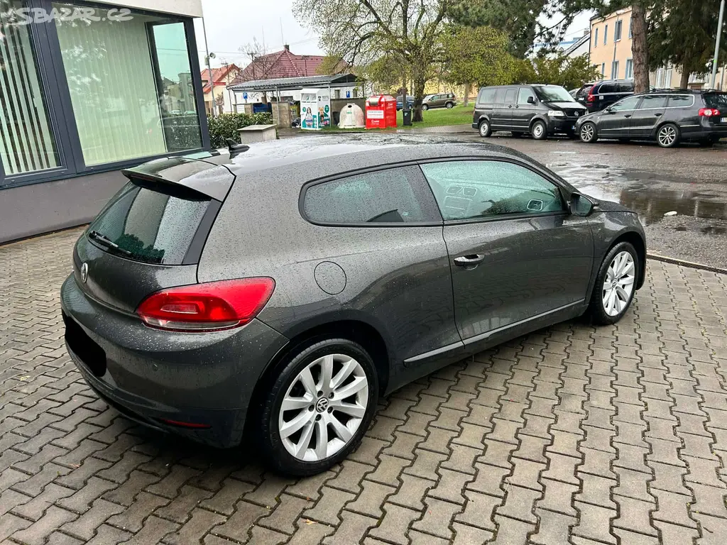 Volkswagen Scirocco 1.4TSi 118kW CZ 2011