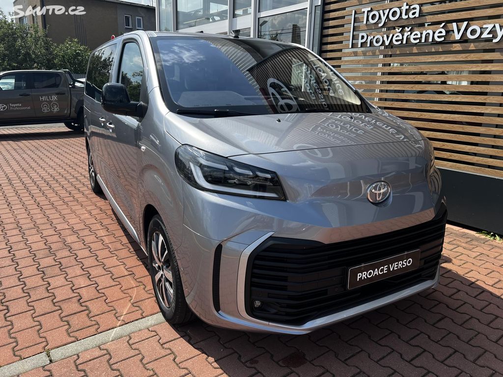 Toyota Proace Verso, 2,2D 150K 6MT BUSINESS + COMFO
