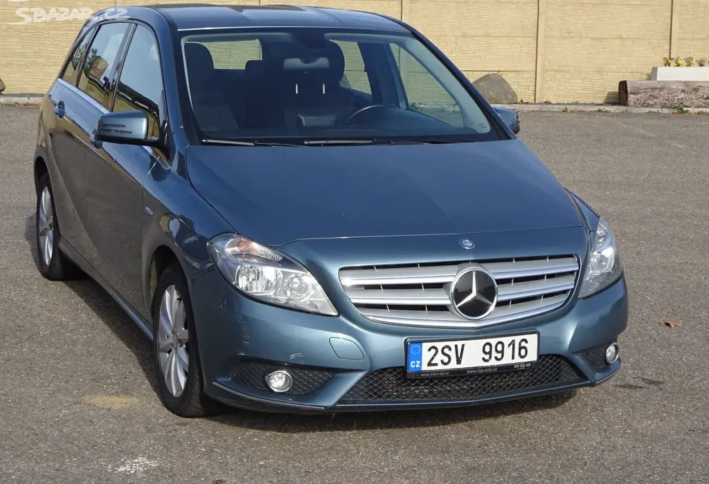 Mercedes-Benz Třídy B, 180 D r.v.2012 Koup. ČR DPH