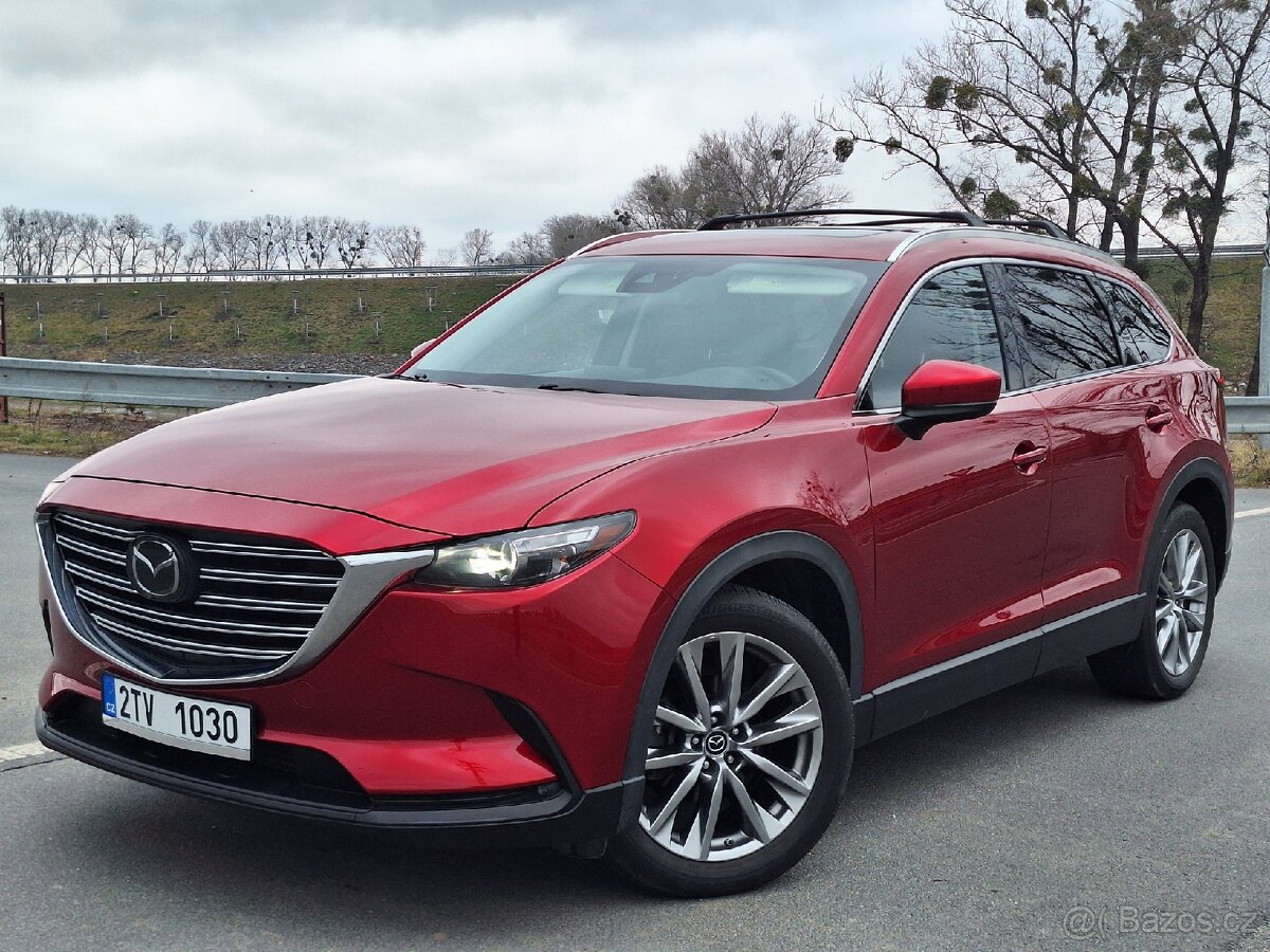 Mazda CX-9 2.5t 2018 odpočet DPH