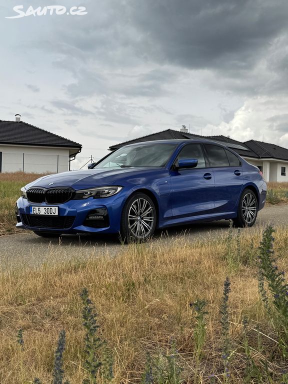 BMW Řada 3, BMW 330e G20 M Sport, 215 kW