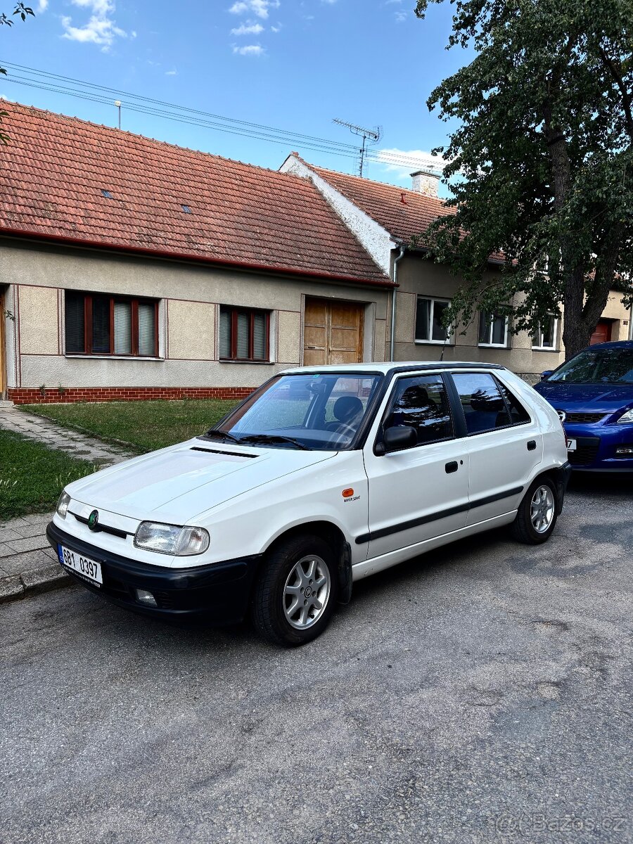 Škoda Felicia 1.3MPi 50kW,rok 1997, pěkná,132.000km