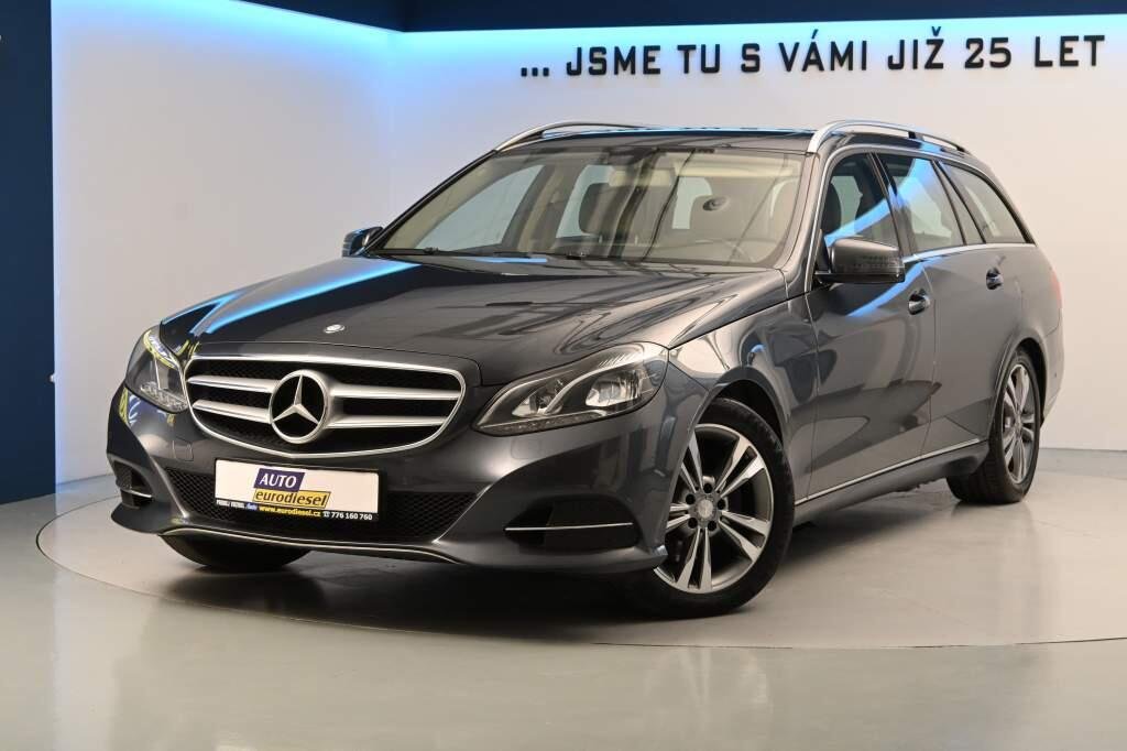 Mercedes-Benz Třídy E, 2.2 250T Avantgarde LED CDI