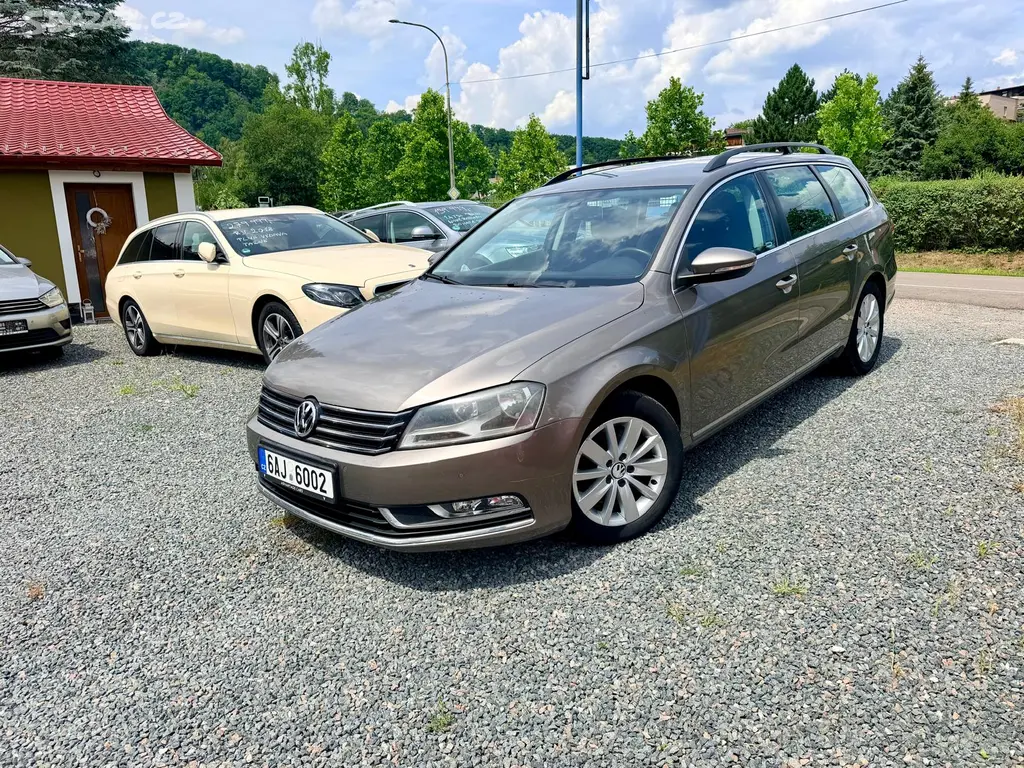 Vw Passat B7 combi 2.0tdi 188tis km