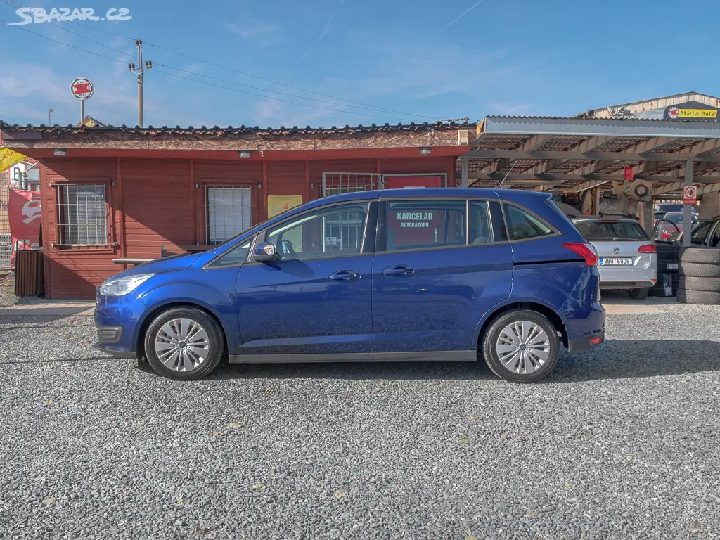 Ford Grand C-MAX ČR 1.0T 7 sedadel