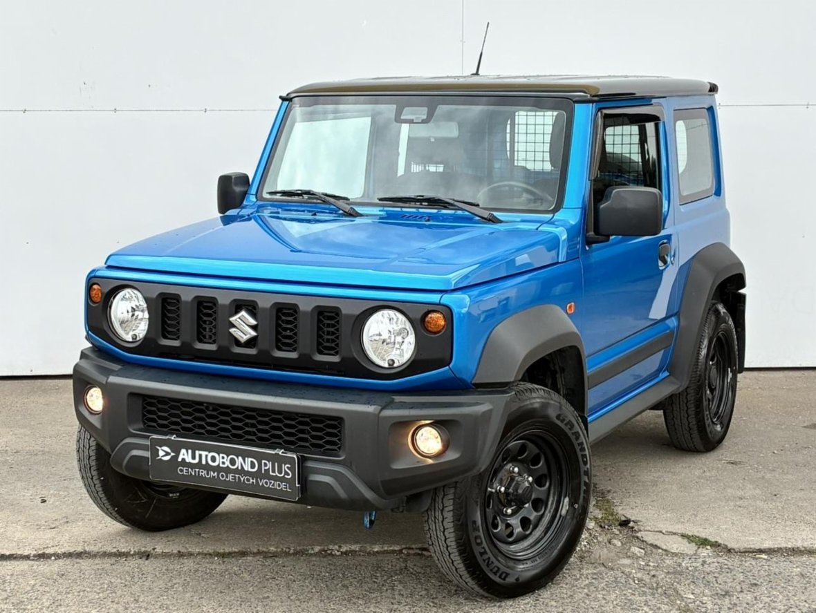 Suzuki Jimny, 1.5 VVT 75kW Allgrip Premium T, SUV,