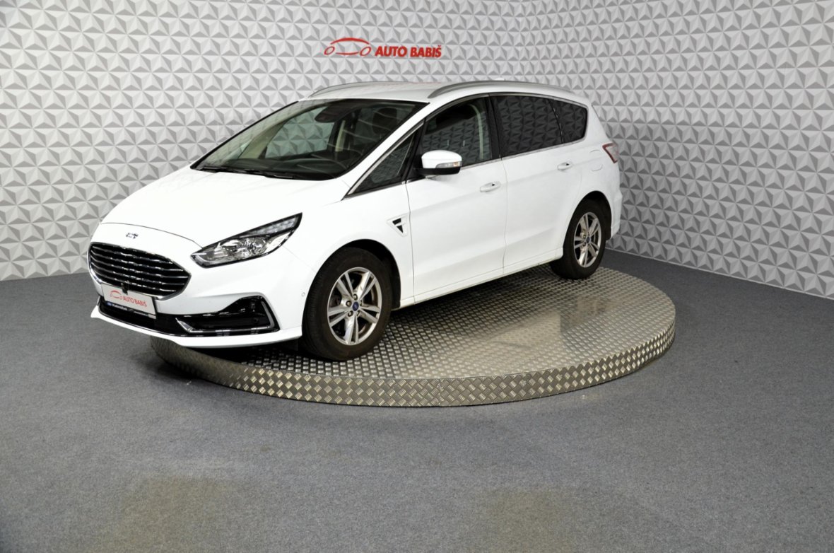 Ford S-MAX, 2.0TDCi 110kw Titanium, MPV, nafta