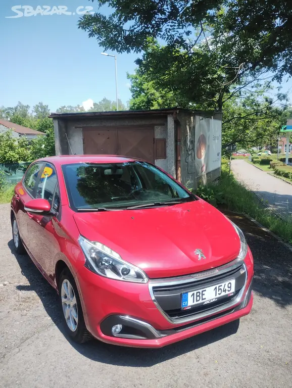 Peugeot 208 , 1.2, 60 Kw