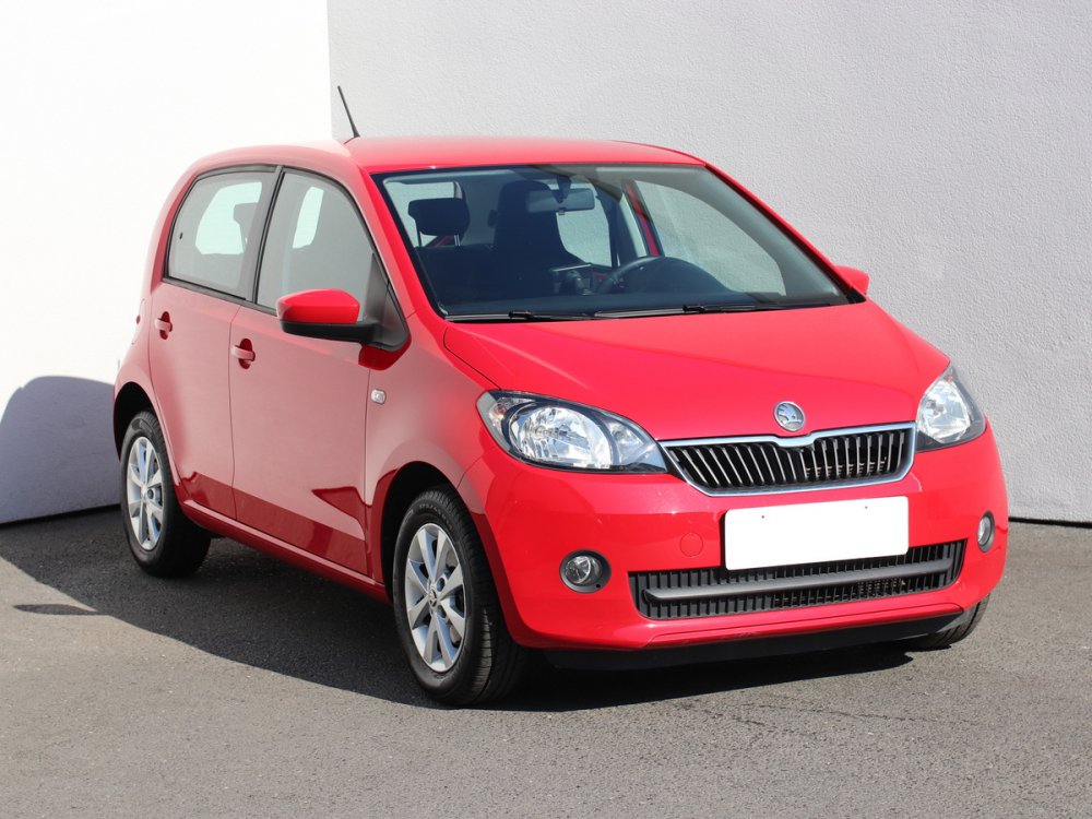Škoda Citigo, 1.0 MPi, AC, výhřev sed, hatchback,