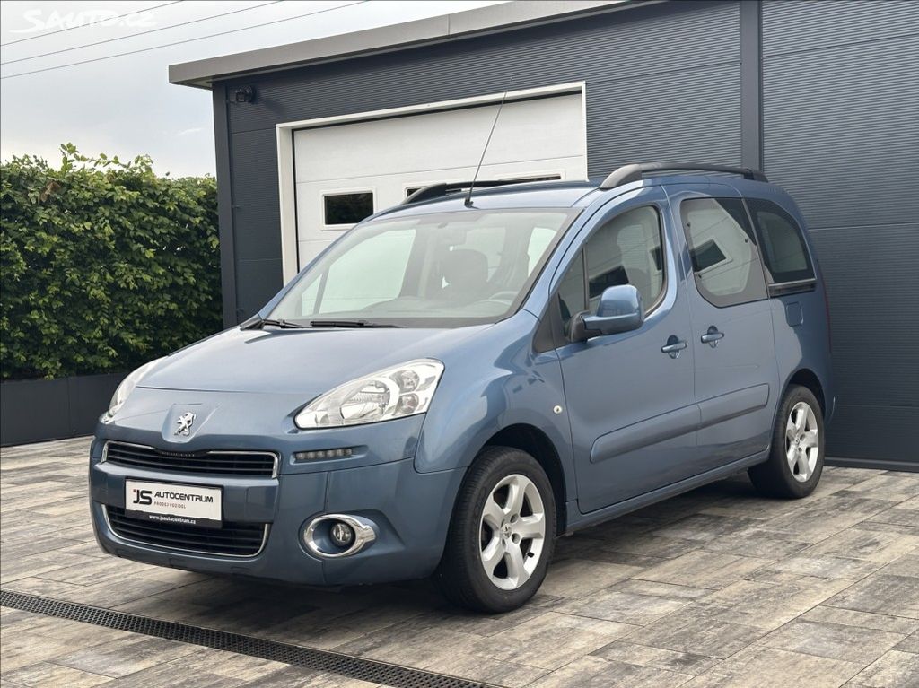 Peugeot Partner, 1,6 HDI 92PS Tepee Active