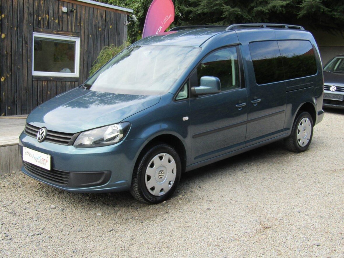 Volkswagen Caddy, MAXI 1.6 TDI 75kW  7 MÍST, MPV,