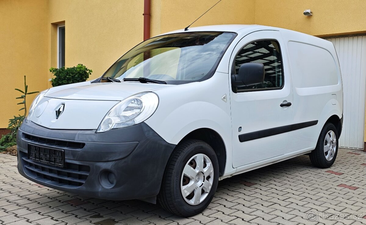 Renault Kangoo Z.E electric Van 22 kWh +DPH
